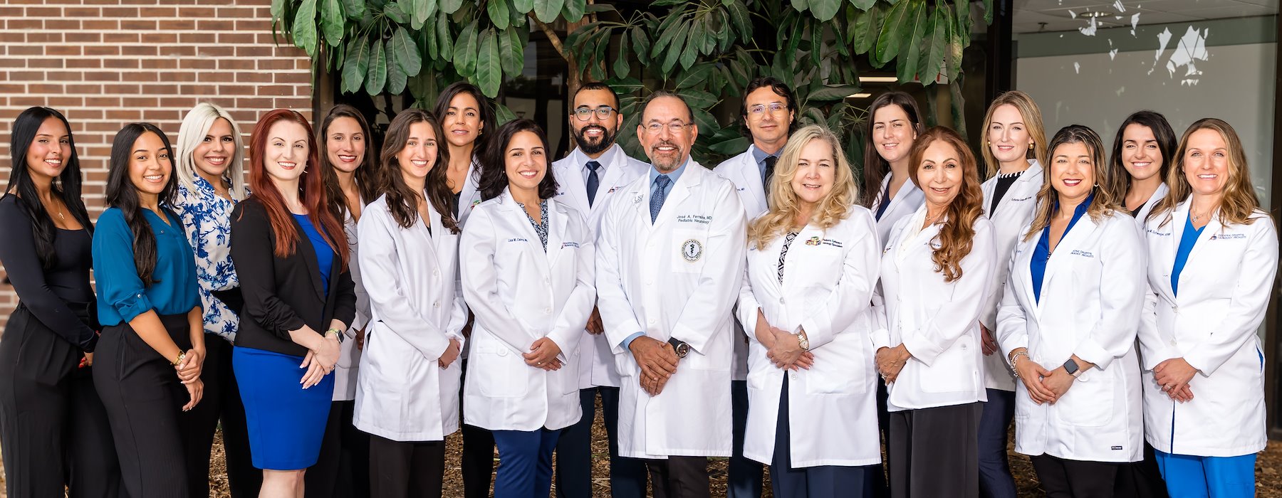 Group of doctors and everyone